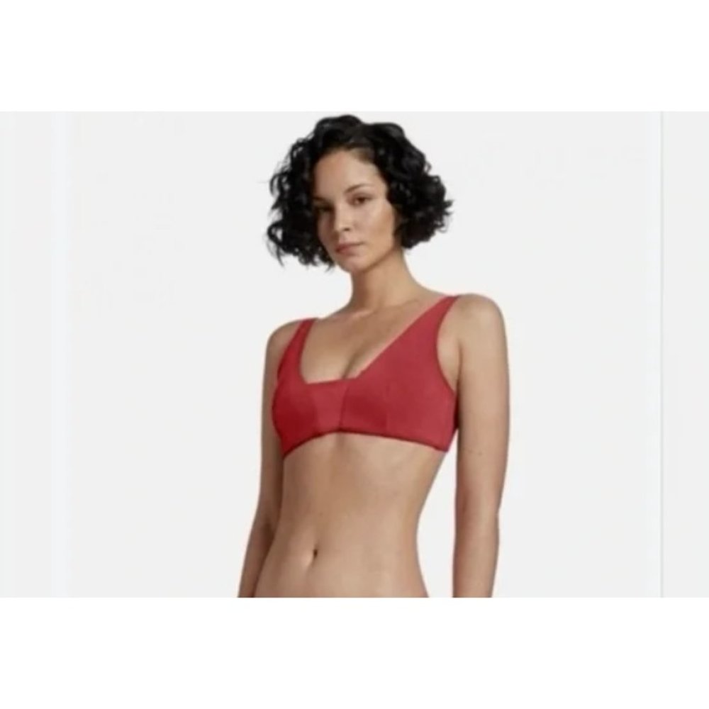 Wolford 89362 Juventas Beach Bra Rubino Red ( S )